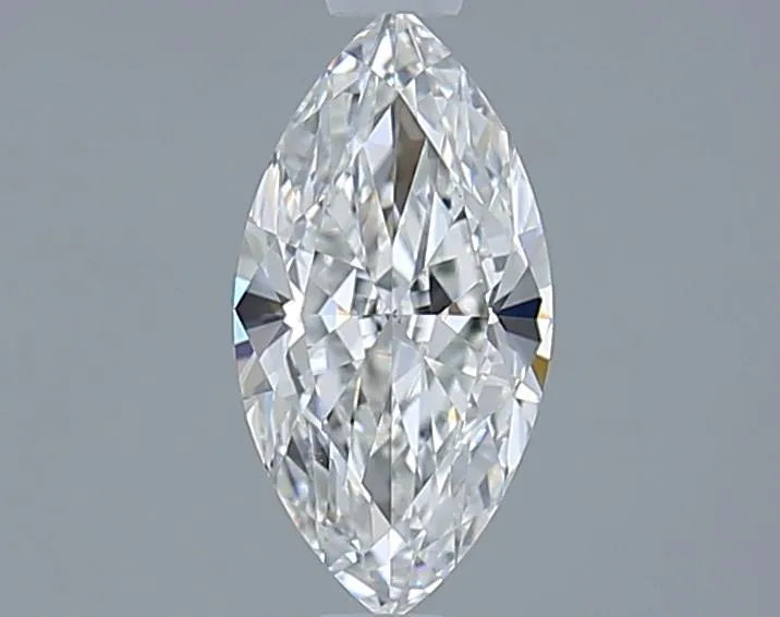 0.70ct Marquise Natural Diamond (Colour F, Clarity VS2, Cut GD, GIA Certified)