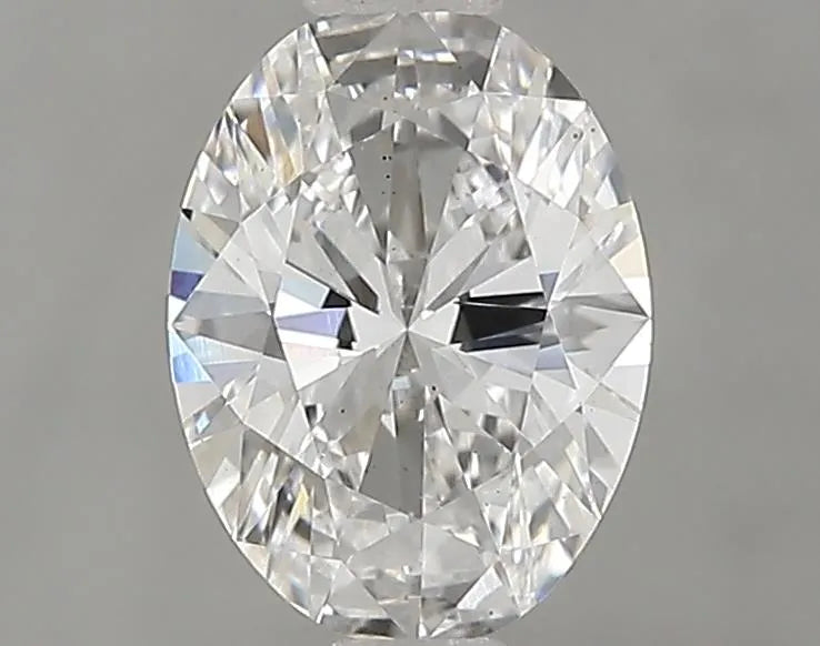 0.90ct Oval Lab Grown Diamond (Colour F, Clarity VS2, IGI Certified)