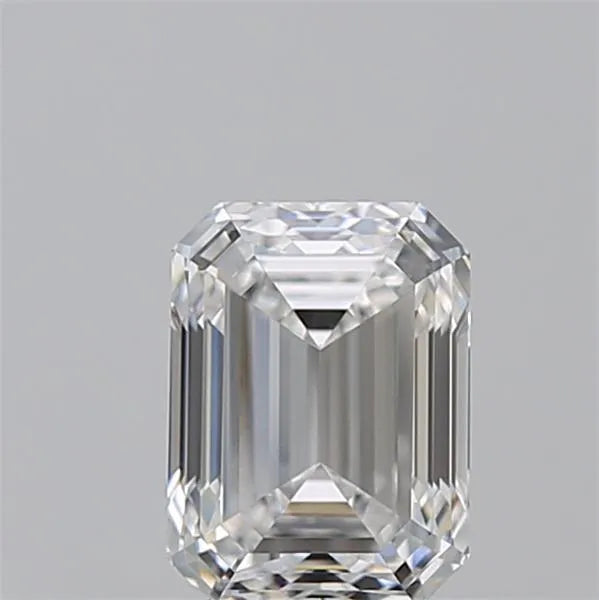 1.00ct Emerald Natural Diamond (Colour E, Clarity VVS2, GIA Certified)