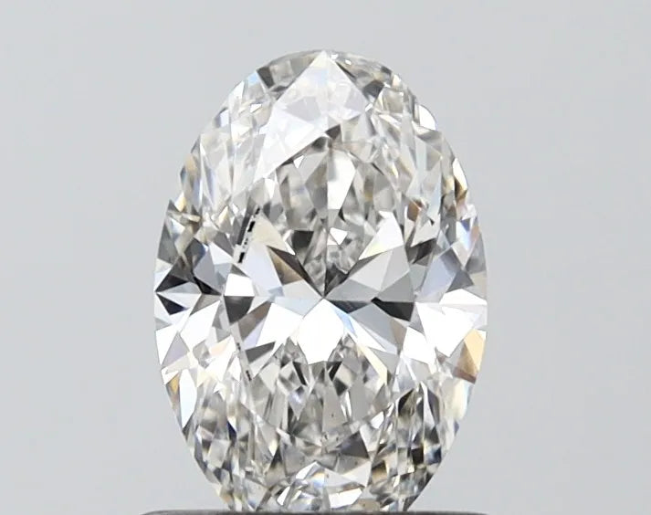 1.00ct Oval Lab Grown Diamond (Colour F, Clarity VS2, IGI Certified)