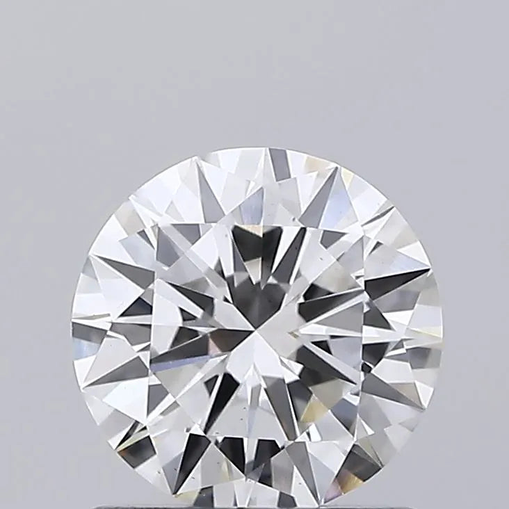 1.00ct Round Lab Grown Diamond (Colour F, Clarity VS2, Cut VG, IGI Certified)