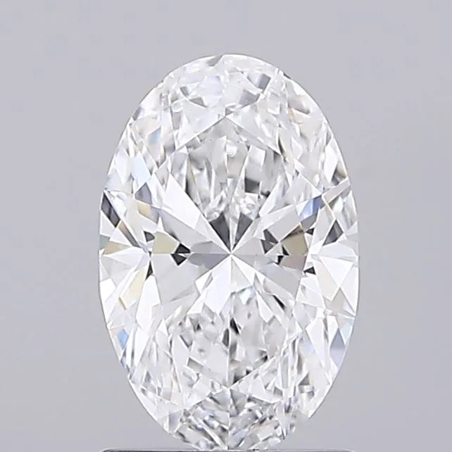 1.12ct Oval Lab Grown Diamond (Colour D, Clarity VS1, IGI Certified)