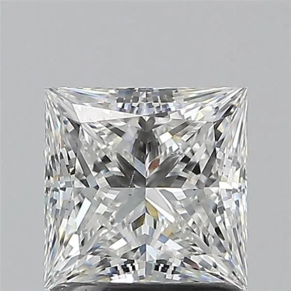 1.20ct Princess Natural Diamond (Colour F, Clarity VS2, GIA Certified)