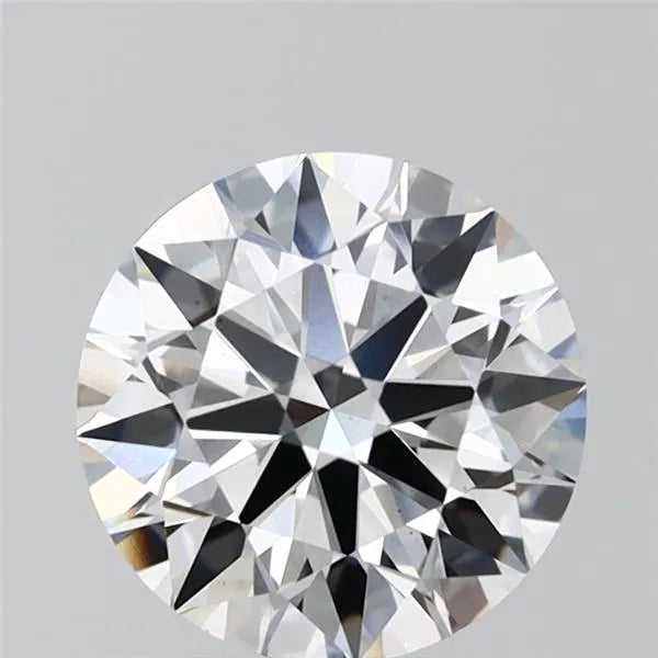 1.50ct Round Lab Grown Diamond (Colour E, Clarity VS2, Cut EX, GIA Certified)