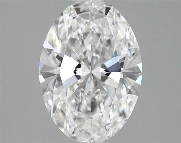 1.76ct Oval Lab Grown Diamond (Colour D, Clarity VVS2, IGI Certified)