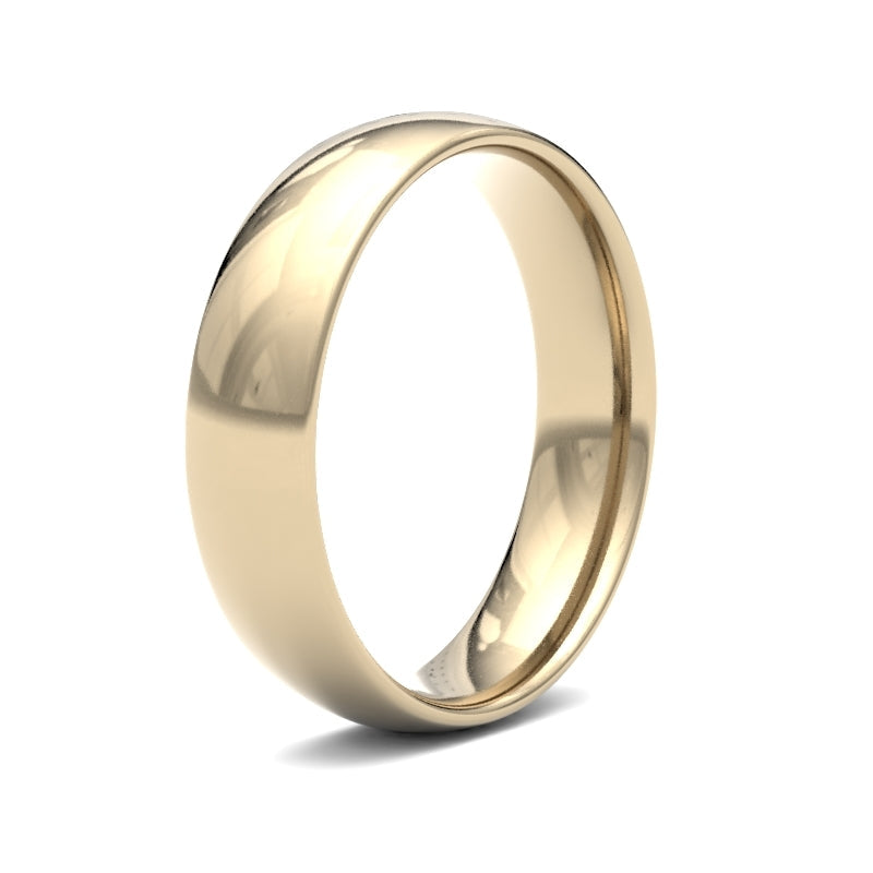 Gents Court Classic Wedding Ring