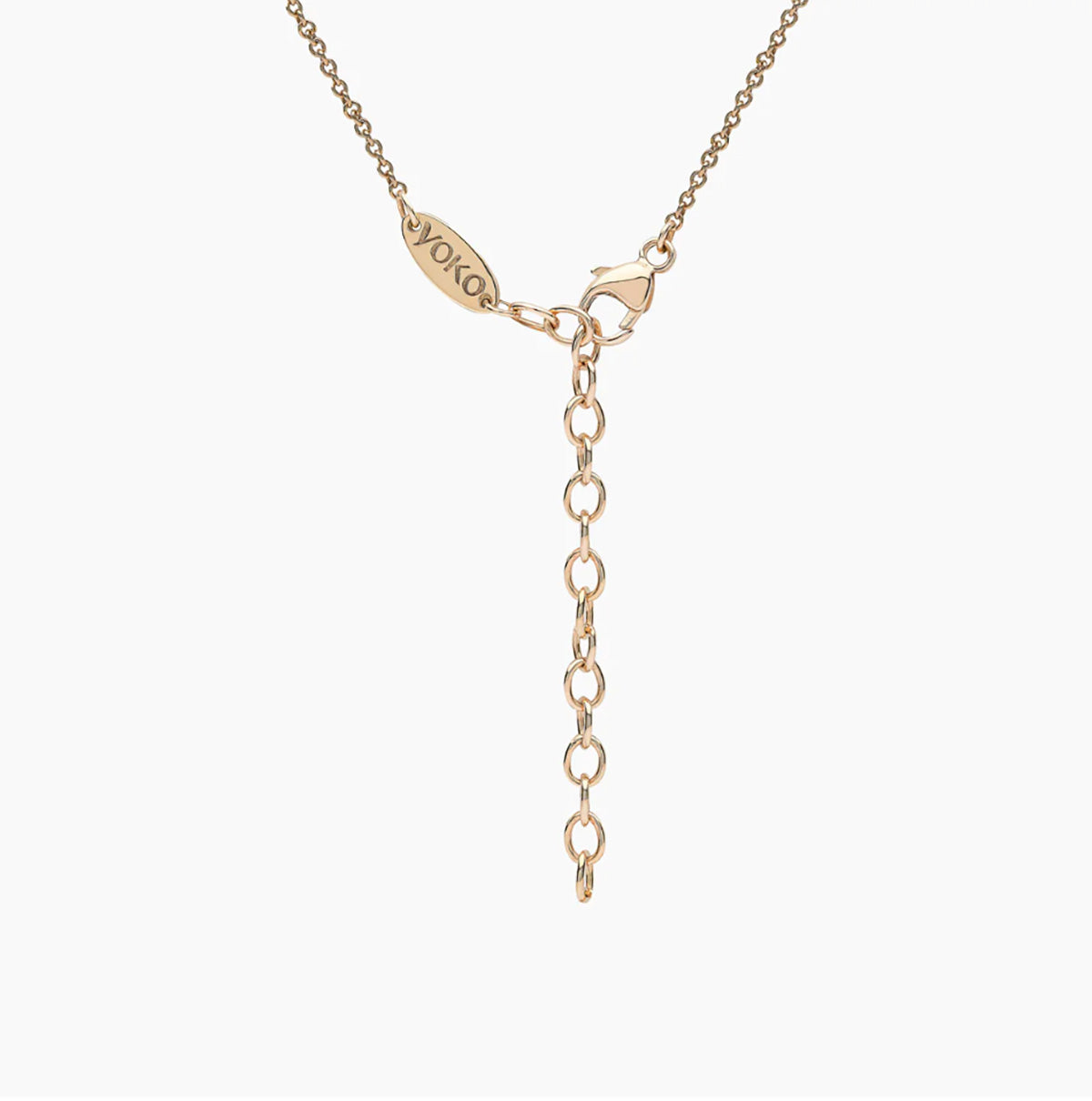 Classic 18K Yellow Gold Freshwater Pearl Drop Pendant
