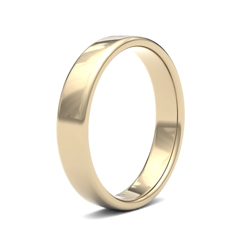 Gents Soft Court Classic Wedding Ring