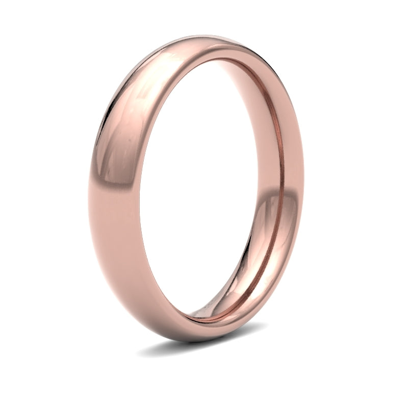 Ladies Court Classic Wedding Ring