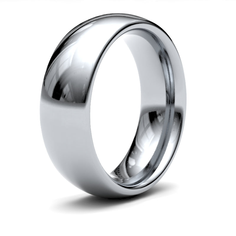 Gents Court Classic Wedding Ring