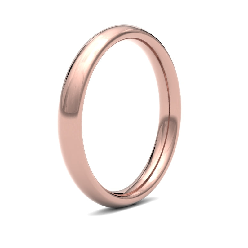 Ladies Court Classic Wedding Ring