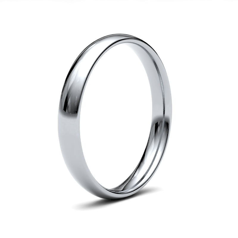 Ladies Court Classic Wedding Ring