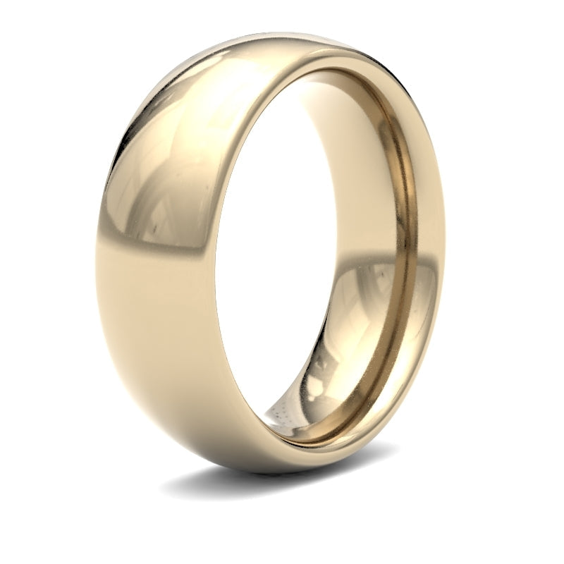 Gents Court Classic Wedding Ring