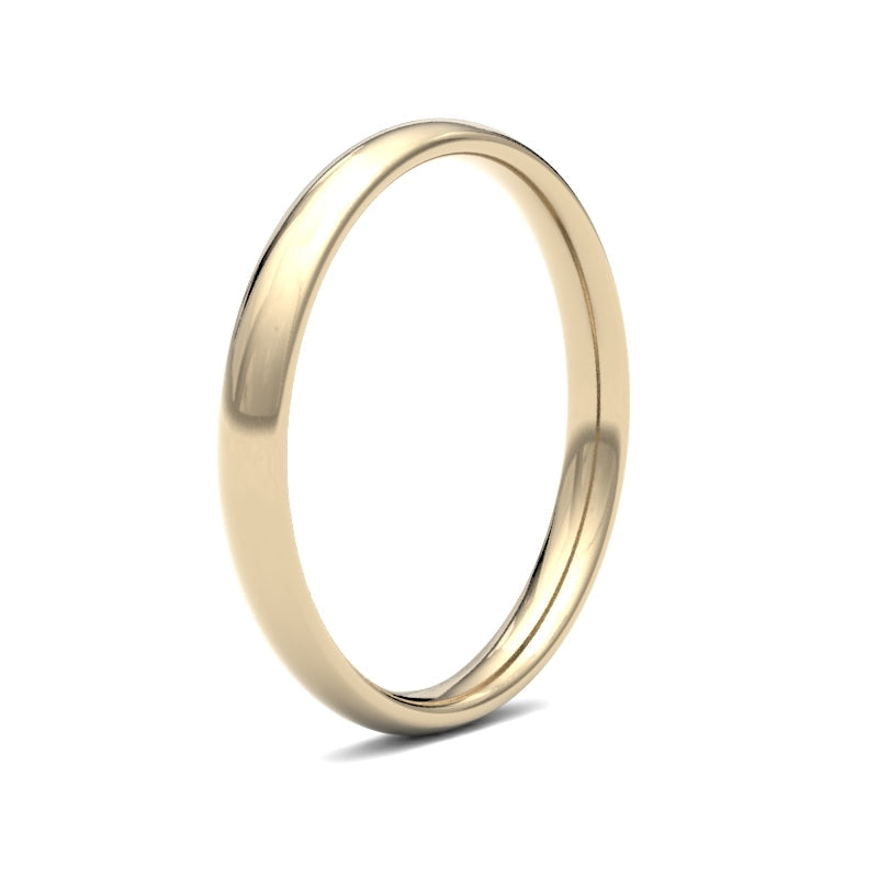 Ladies Court Classic Wedding Ring