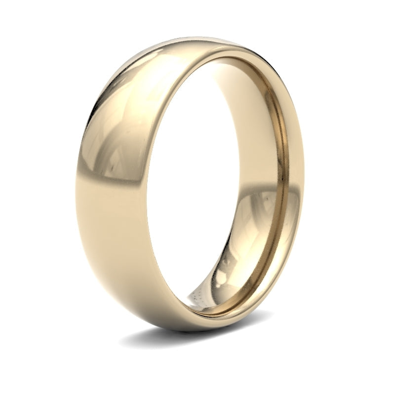 Gents Court Classic Wedding Ring