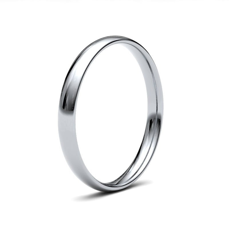 Ladies Court Classic Wedding Ring