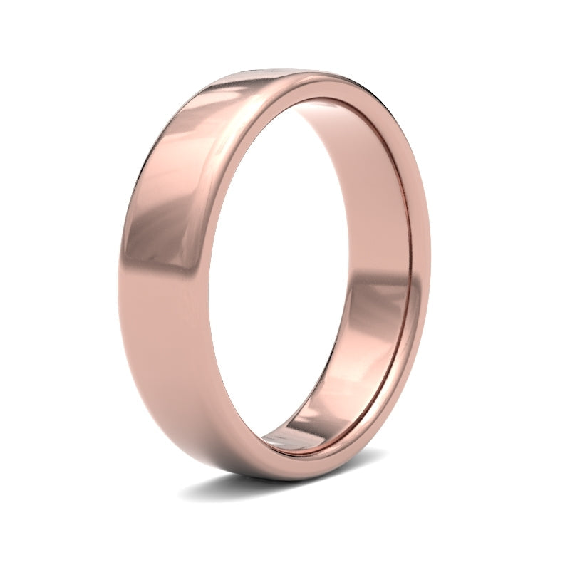 Gents Soft Court Classic Wedding Ring
