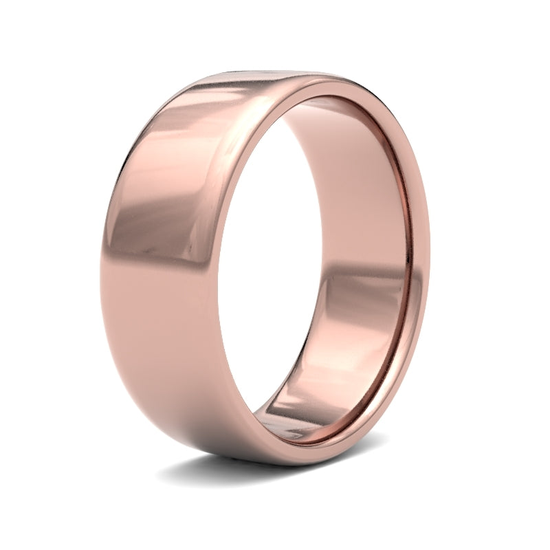 Gents Soft Court Classic Wedding Ring