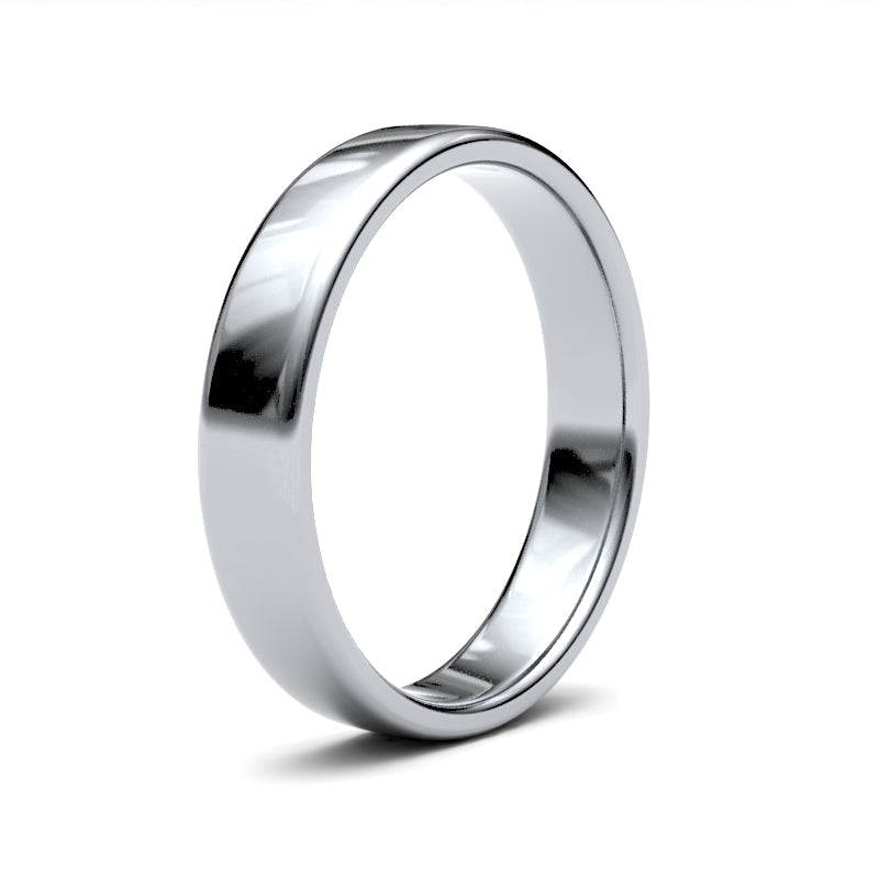 Gents Soft Court Classic Wedding Ring