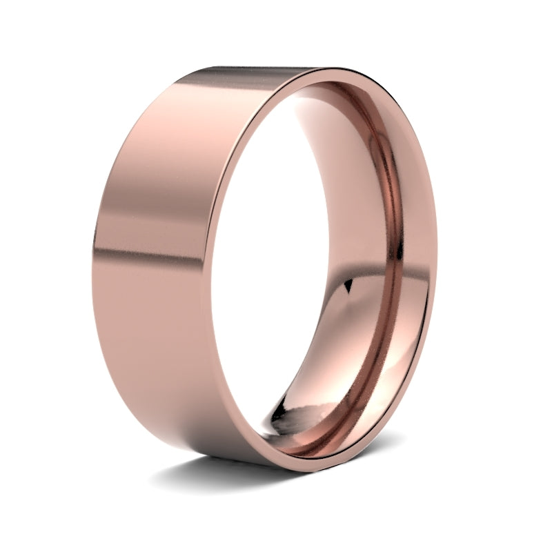 Gents Flat Court Classic Wedding Ring