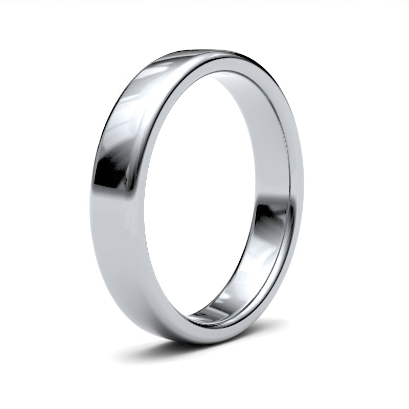 Gents Soft Court Classic Wedding Ring