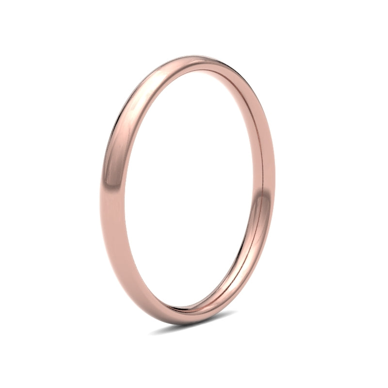 Ladies Court Classic Wedding Ring