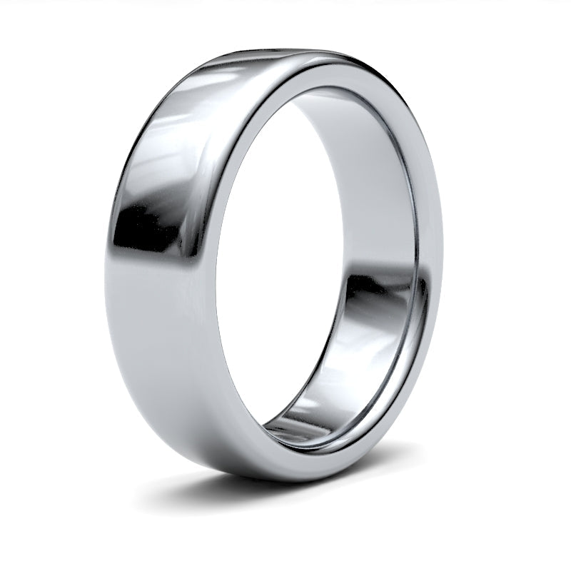 Gents Soft Court Classic Wedding Ring