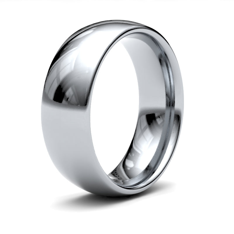 Gents Court Classic Wedding Ring