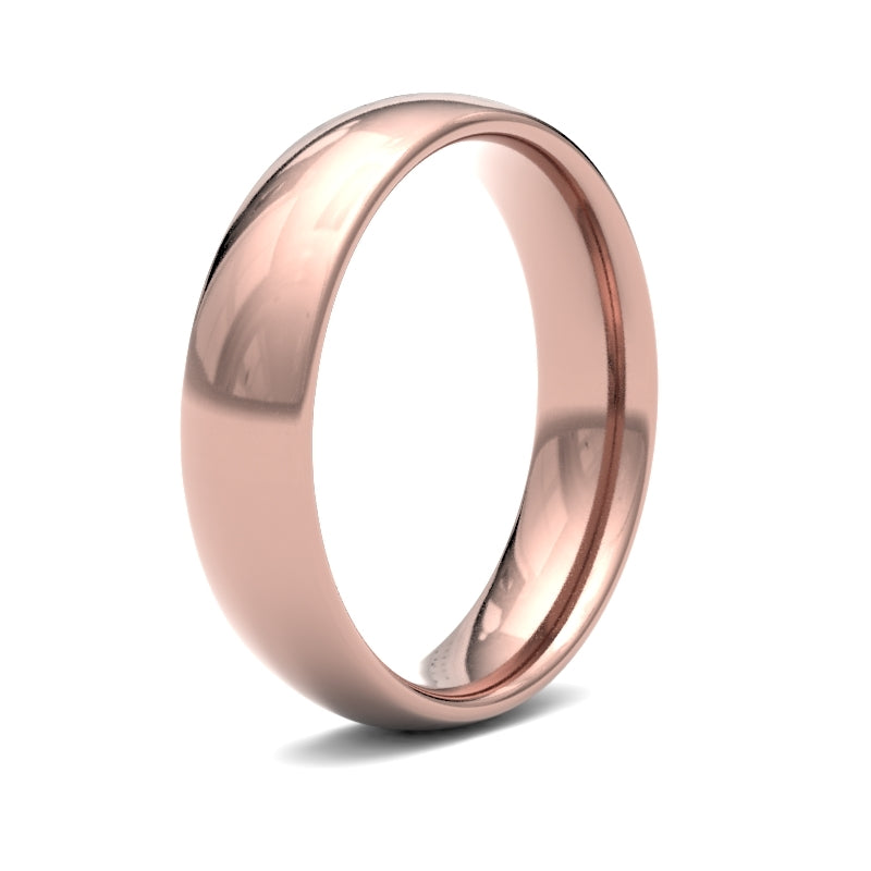 Gents Court Classic Wedding Ring