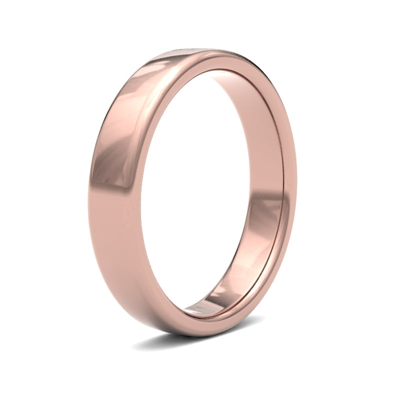 Gents Soft Court Classic Wedding Ring