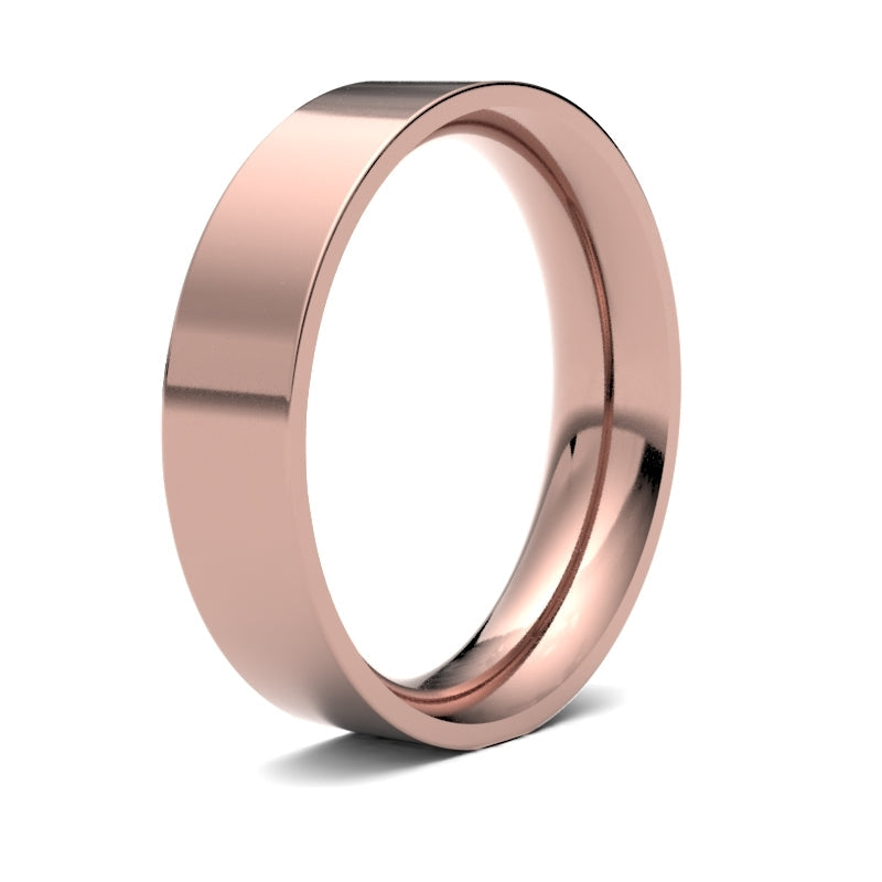 Gents Flat Court Classic Wedding Ring