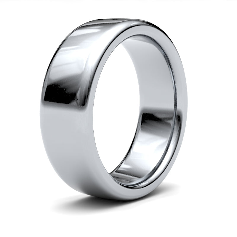 Gents Soft Court Classic Wedding Ring
