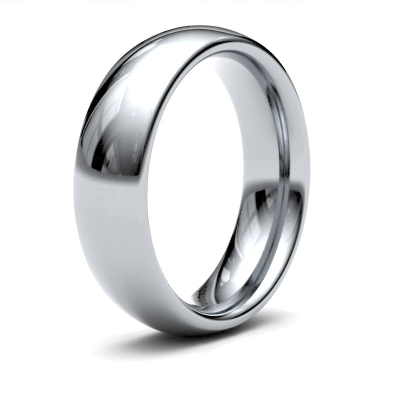 Gents Court Classic Wedding Ring