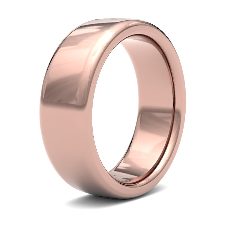 Gents Soft Court Classic Wedding Ring