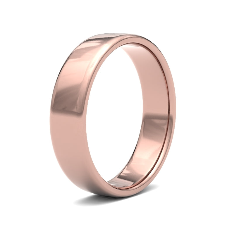 Gents Soft Court Classic Wedding Ring