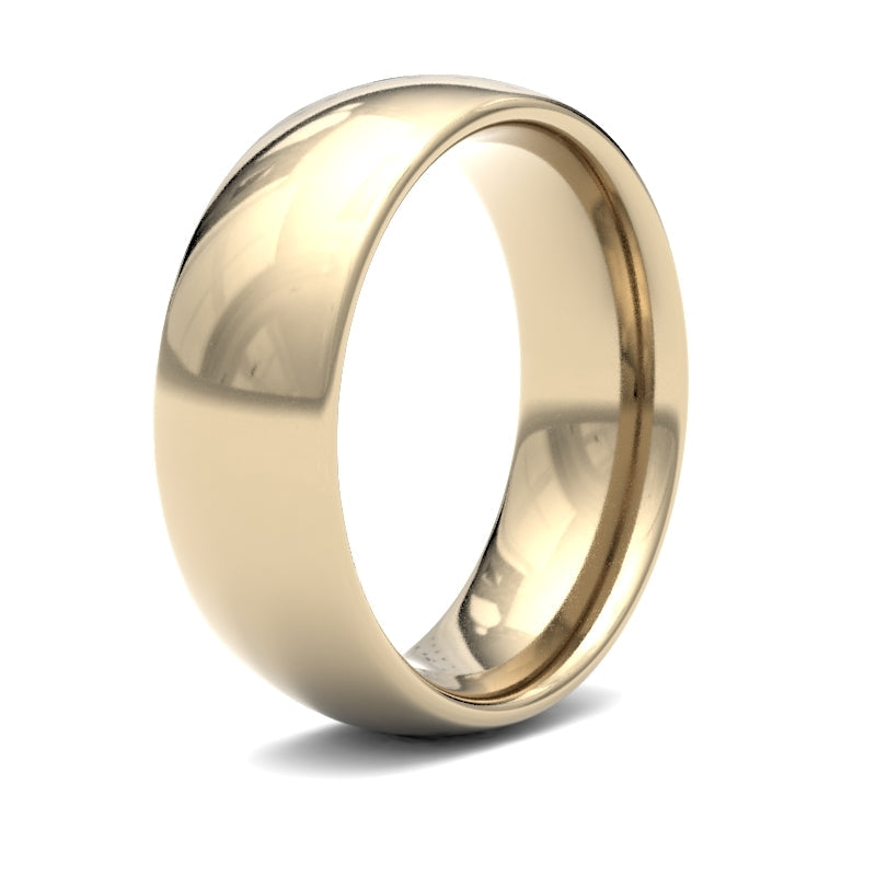 Gents Court Classic Wedding Ring