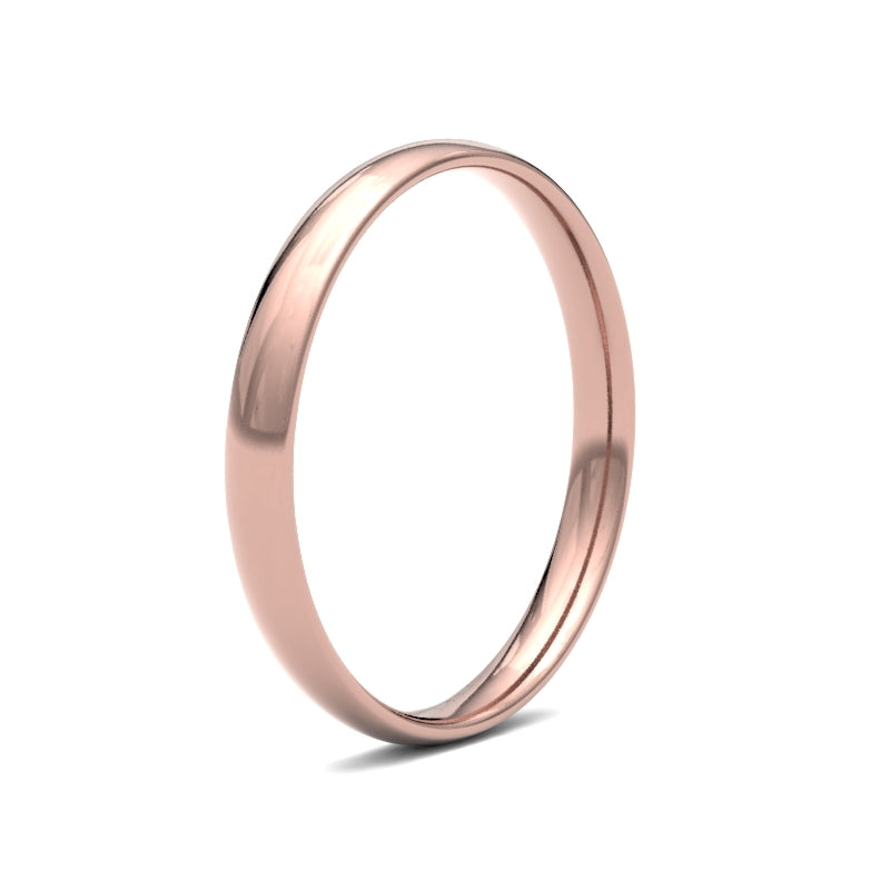 Ladies Court Classic Wedding Ring