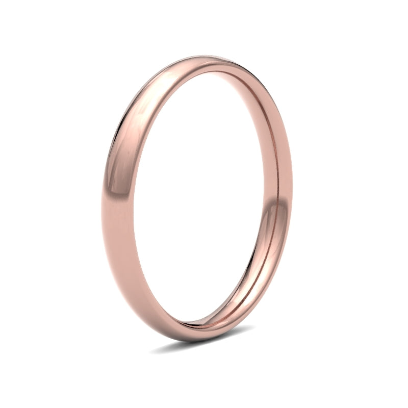 Ladies Court Classic Wedding Ring