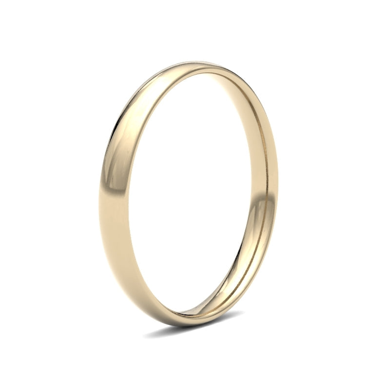 Ladies Court Classic Wedding Ring