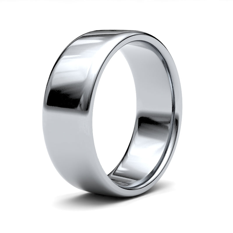 Gents Soft Court Classic Wedding Ring