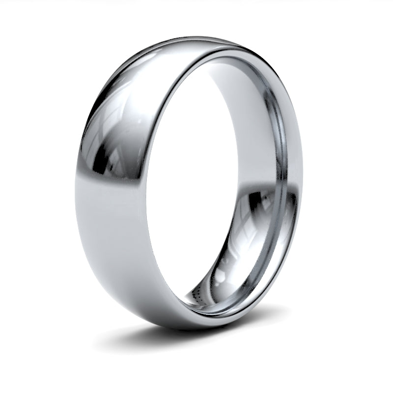 Gents Court Classic Wedding Ring