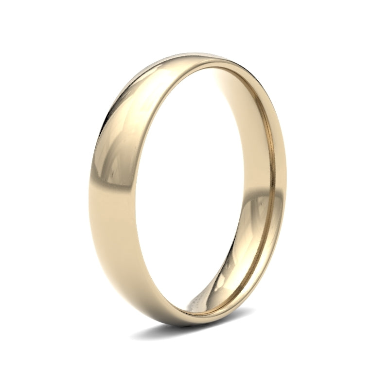 Ladies Court Classic Wedding Ring