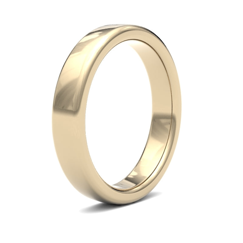 Gents Soft Court Classic Wedding Ring