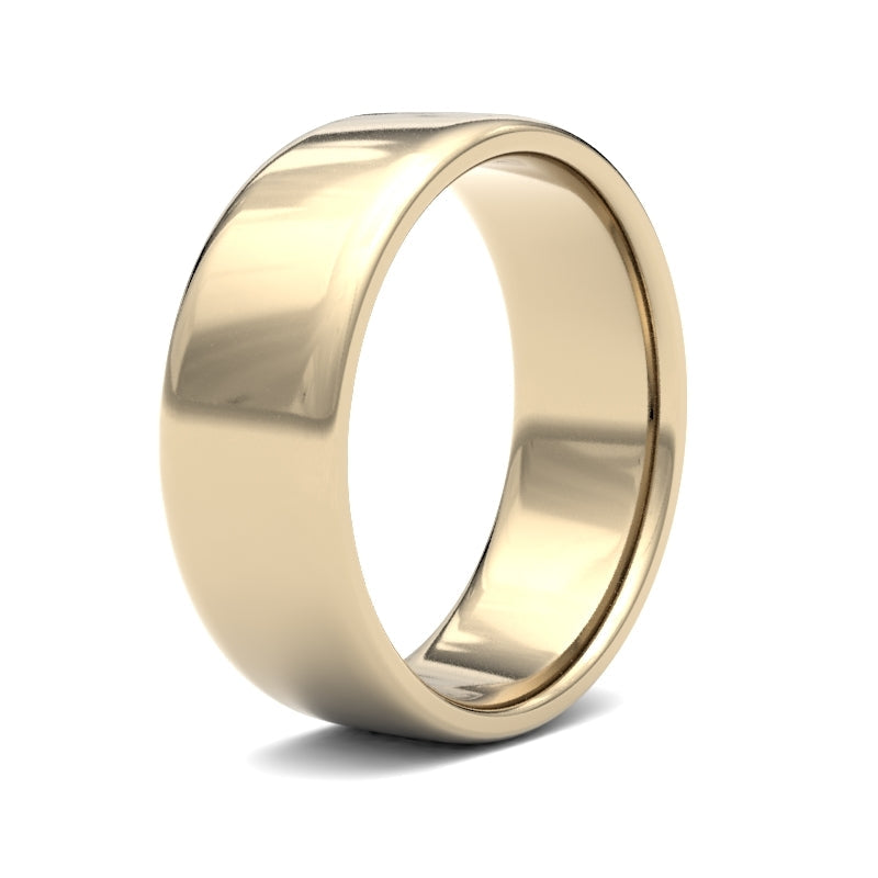 Gents Soft Court Classic Wedding Ring