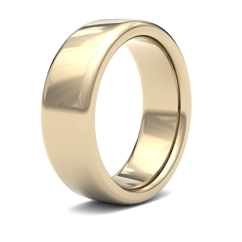 Gents Soft Court Classic Wedding Ring