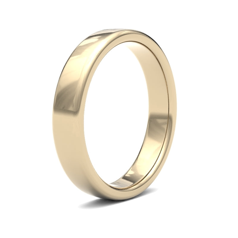 Gents Soft Court Classic Wedding Ring