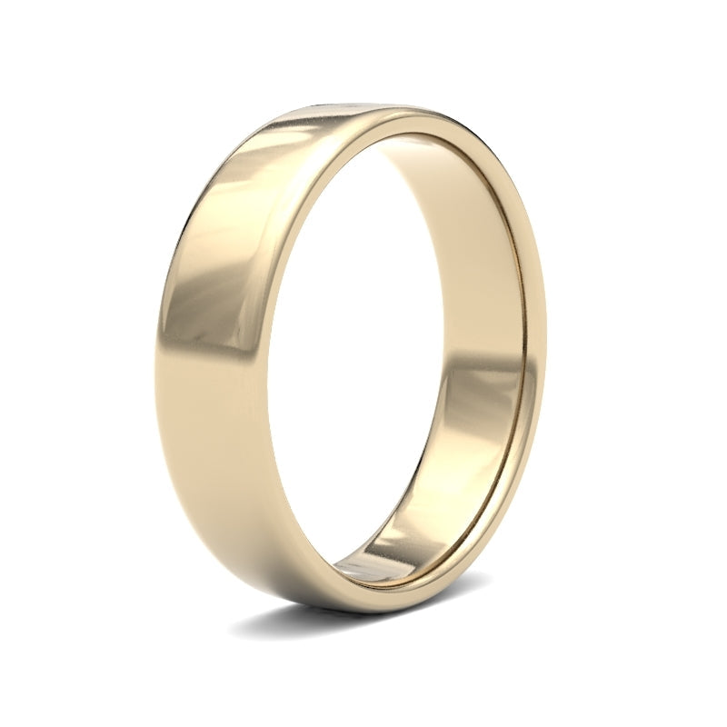 Gents Soft Court Classic Wedding Ring