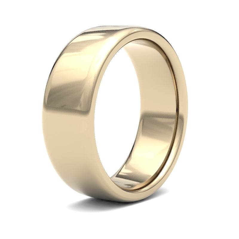 Gents Soft Court Classic Wedding Ring