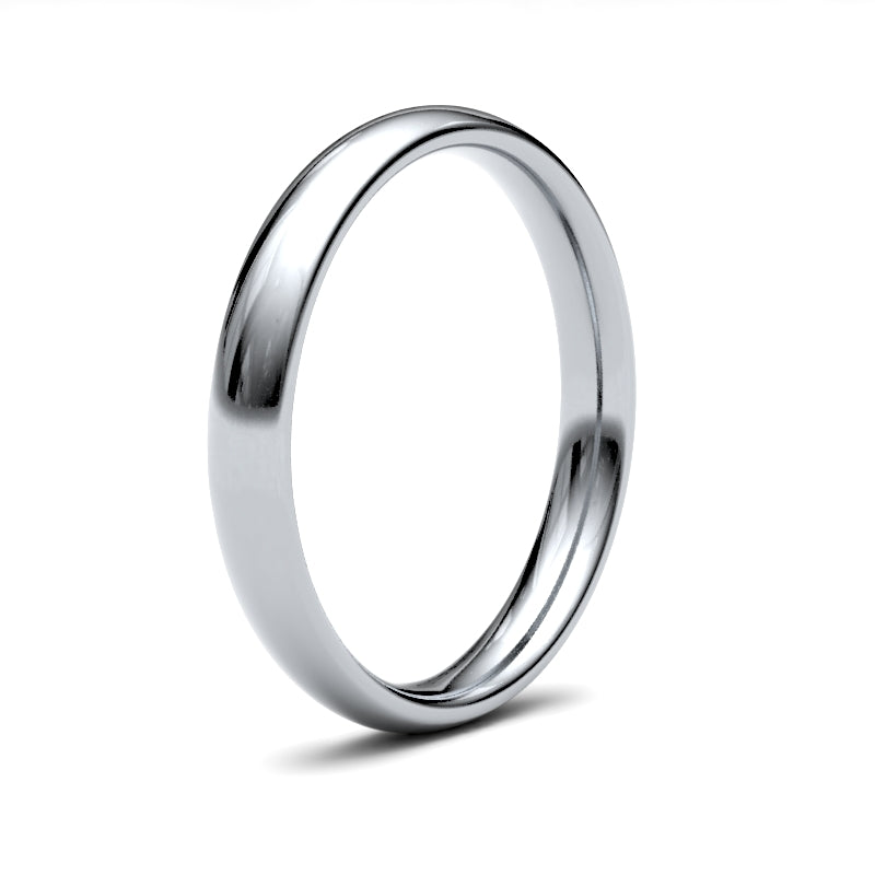 Ladies Court Classic Wedding Ring