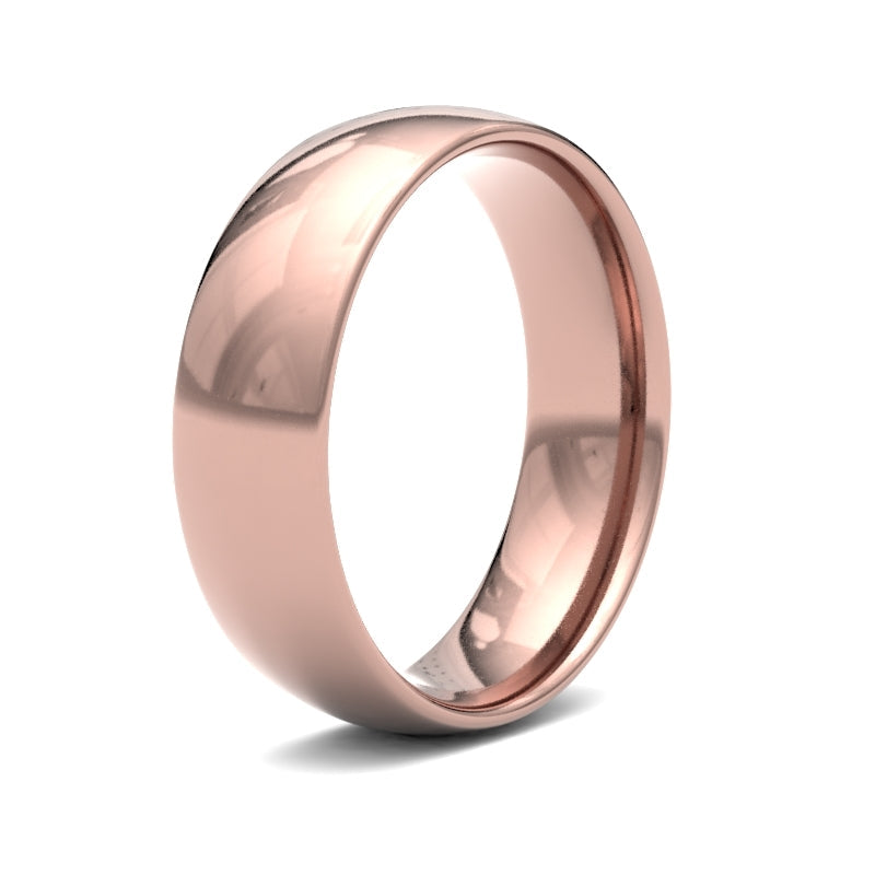 Gents Court Classic Wedding Ring